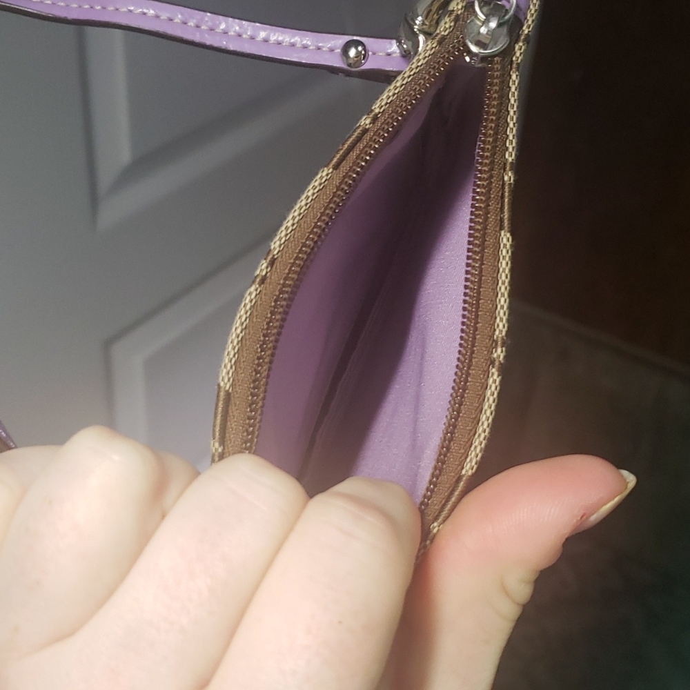 Coach Wristlet - Picture 5 of 5